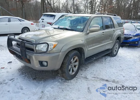 2006 Toyota 4Runner Limited V6 from USA, damaged, VIN JTEBU17RX68071753